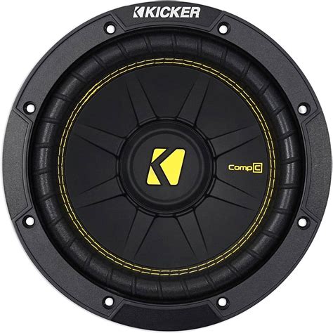 kicker speakers subwoofers 8 inch